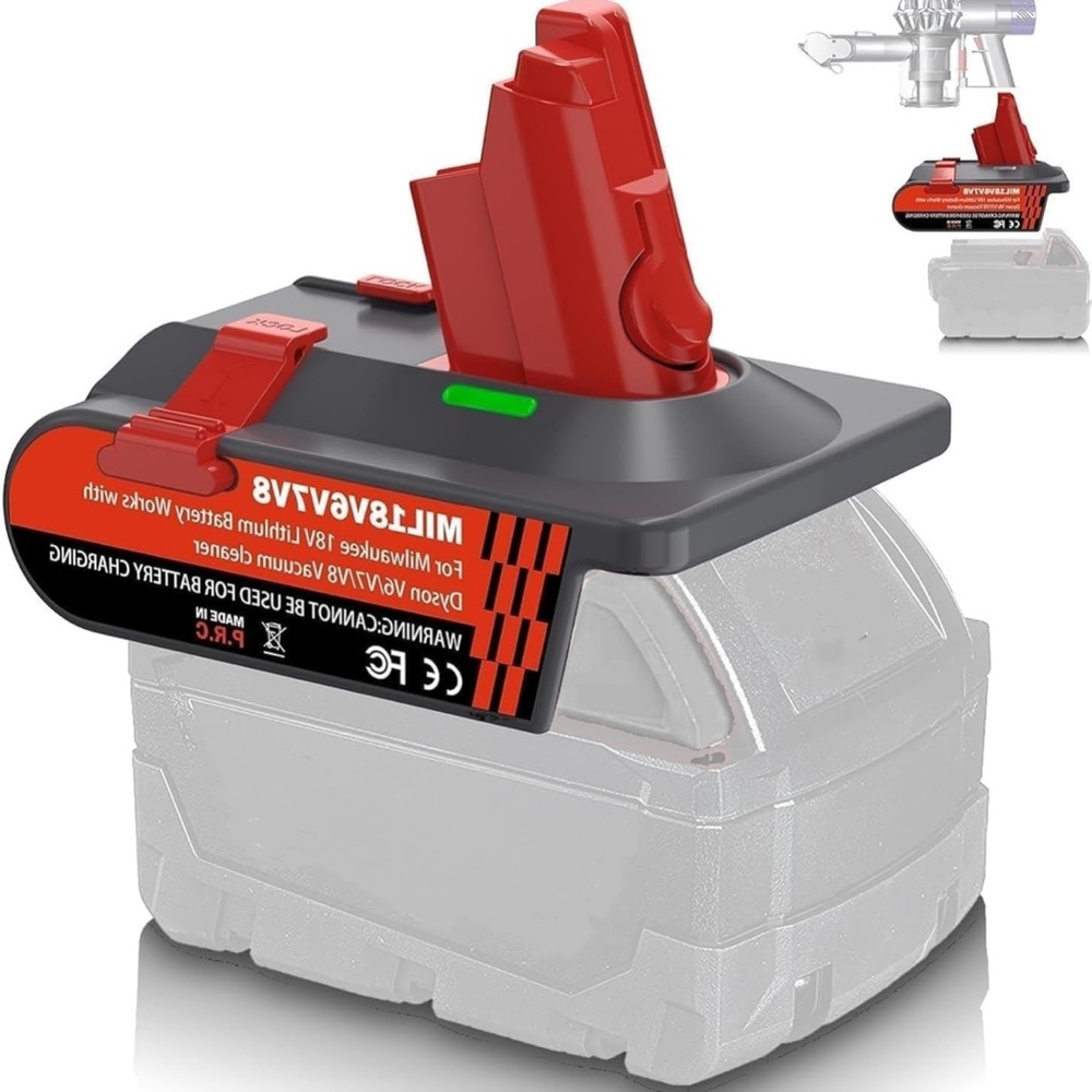 Dyson Battery Adapter Converter